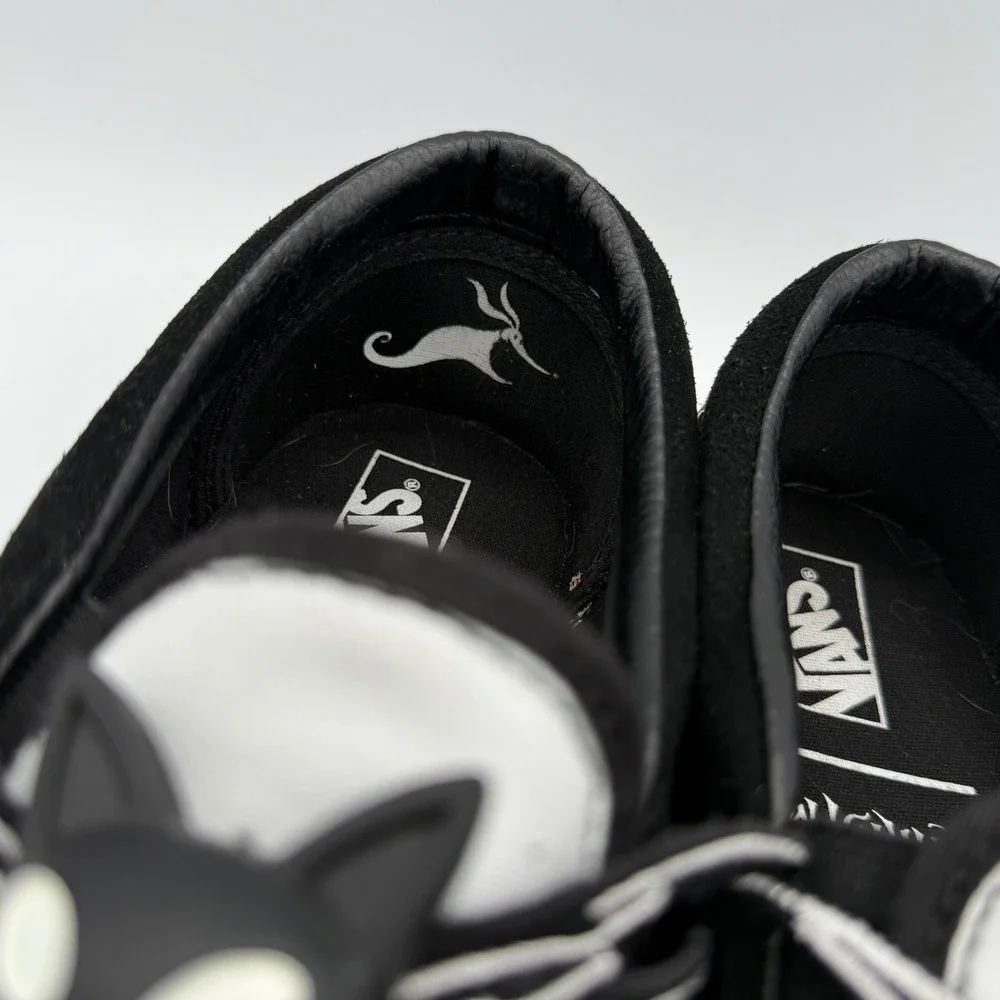 Vans Classic Slip-On () Jack/Nightmare Black White Men's‎ Shoes 9.5 Women
